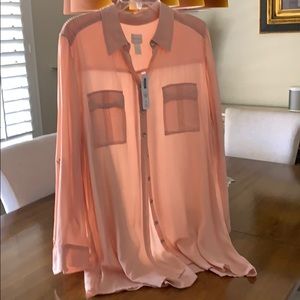 Shirt - long sleeve silky